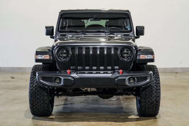 Used 2021 Jeep Wrangler Unlimited Rubicon AWD/4WD image 2