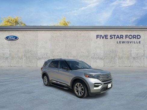 Used 2020 Ford Explorer Limited RWD image 2