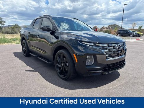 Certified 2024 Hyundai Santa Cruz Night AWD/4WD image 3