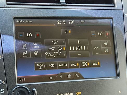 Used 2015 Lincoln MKZ AWD w/ Equipment Group 102A Reserve image 24