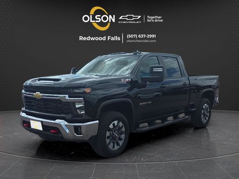 Used 2024 Chevrolet Silverado 3500 LT w/ All Star Edition AWD/4WD image 1