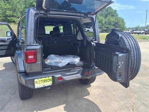 New 2025 Jeep Wrangler Sahara image 17