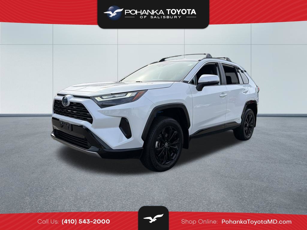 Used 2024 Toyota RAV4 SE w/ Weather Package AWD/4WD image 1