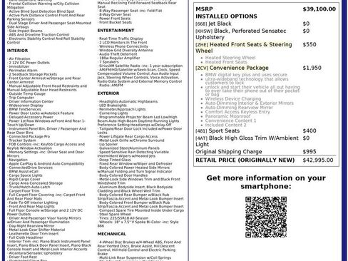 Used 2023 BMW X1 xDrive28i w/ Convenience Package image 29