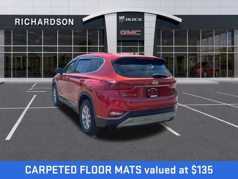 Used 2019 Hyundai Santa Fe SE AWD/4WD image 3