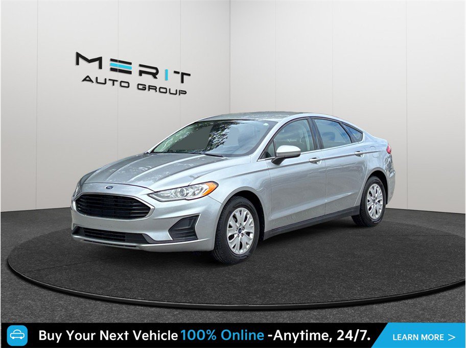 Used 2020 Ford Fusion S FWD image 4