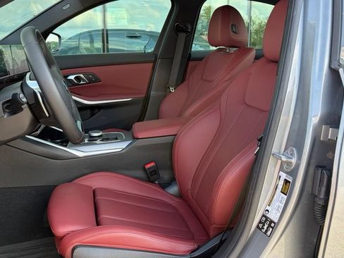 Certified 2026 BMW 330i xDrive Sedan w/ Premium Package AWD/4WD image 8