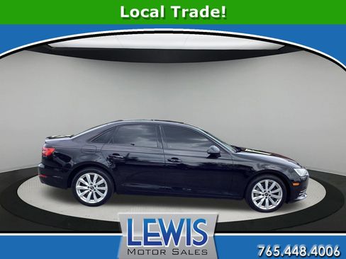 Used 2017 Audi A4 2.0T Premium w/ Convenience Package FWD image 1