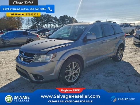 Used 2018 Dodge Journey SXT w/ Connectivity Group image 1
