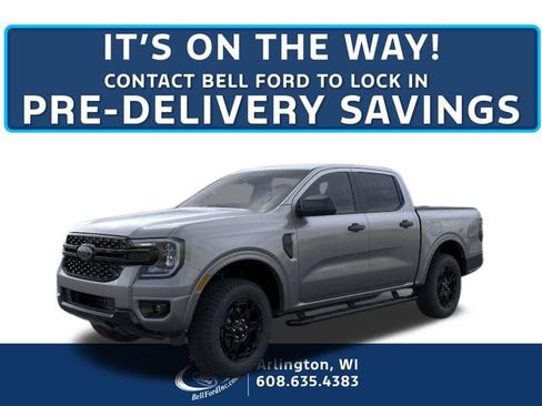 New 2026 Ford Ranger XLT w/ Equipment Group 301A High image 2