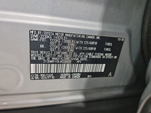 Used 2020 Toyota RAV4 Limited image 31