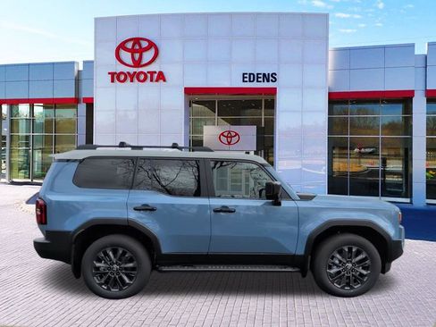 New 2026 Toyota Land Cruiser w/ Premium Package AWD/4WD image 2