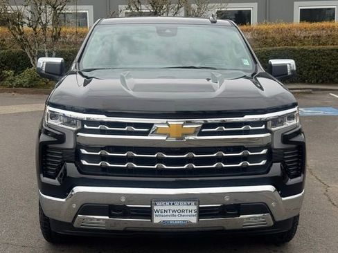 New 2026 Chevrolet Silverado 1500 LTZ w/ LTZ Premium Package AWD/4WD image 2