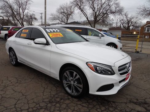 Used 2015 Mercedes-Benz C 300 4MATIC Sedan image 3