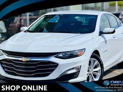 Used 2024 Chevrolet Malibu LT FWD image 1