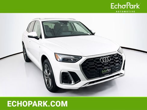 Used 2023 Audi Q5 2.0T Premium Plus w/ Premium Plus Package AWD/4WD image 1