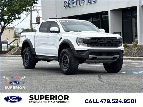 Used 2025 Ford Ranger Raptor AWD/4WD image 1