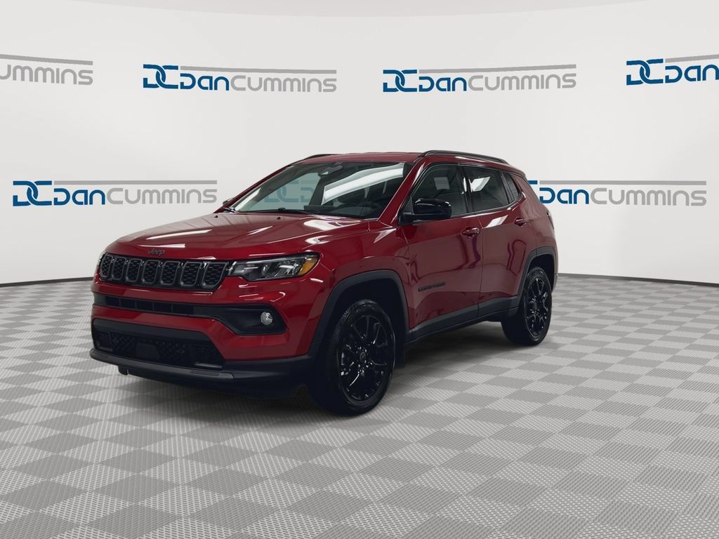 New 2026 Jeep Compass Latitude AWD/4WD image 4