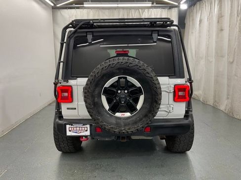 Used 2021 Jeep Wrangler Unlimited Rubicon AWD/4WD image 6