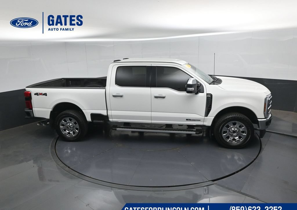 Used 2025 Ford F250 Lariat w/ Chrome Package AWD/4WD image 43