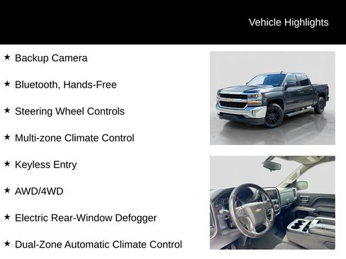Used 2018 Chevrolet Silverado 1500 LT w/ All Star Edition AWD/4WD image 11