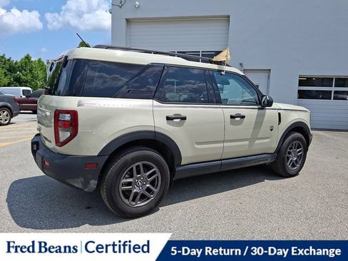 Certified 2025 Ford Bronco Sport Big Bend w/ Convenience Package AWD/4WD image 12
