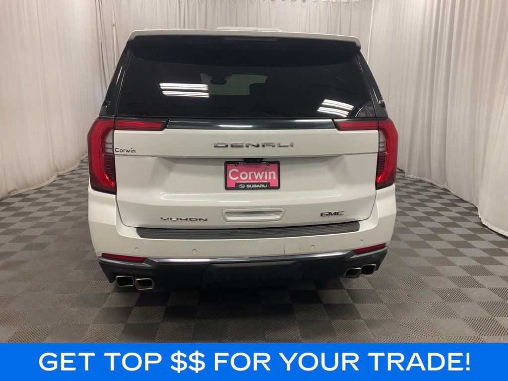 Used 2025 GMC Yukon XL Denali Ultimate w/ LPO, Floor Liner Package AWD/4WD image 3