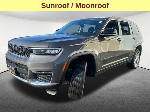 Used 2022 Jeep Grand Cherokee L Limited image 5