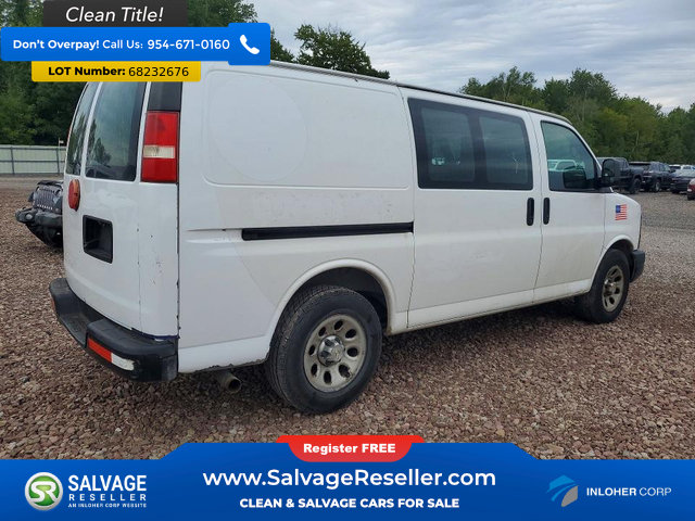 Used 2013 Chevrolet Express 1500 RWD image 4