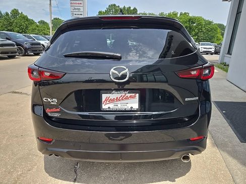 Used 2025 MAZDA CX-5 AWD 2.5 S w/ Preferred Package image 10
