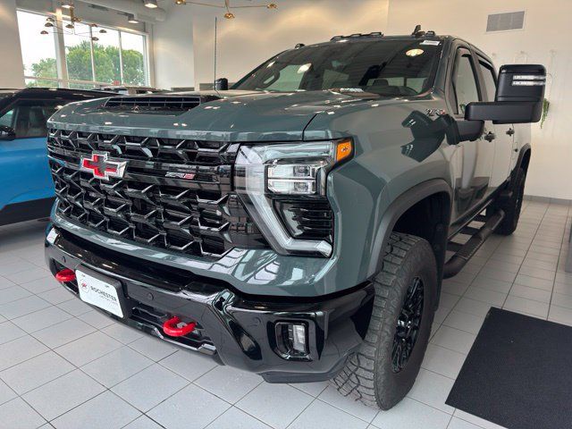 Used 2026 Chevrolet Silverado 2500 ZR2 AWD/4WD image 35