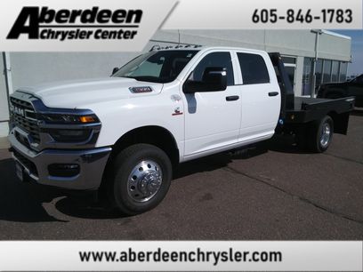 New 2025 RAM 3500 Tradesman w/ Chrome Appearance Group