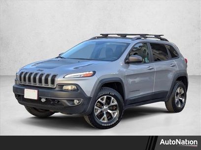 Used 2014 Jeep Cherokee Trailhawk w/ Leather Interior Group