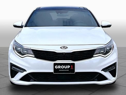 Used 2019 Kia Optima SX w/ SX Limited (Black) Package image 4