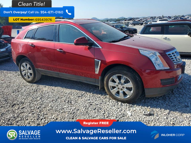 Used 2016 Cadillac SRX Luxury w/ Driver Awareness Package FWD image 5