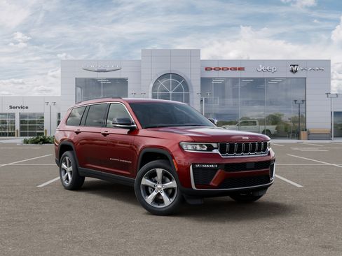 New 2026 Jeep Grand Cherokee L Limited AWD/4WD image 31