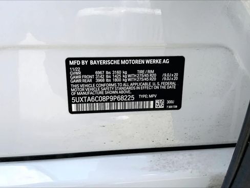 Used 2023 BMW X5 xDrive45e w/ M Sport Package AWD/4WD image 68