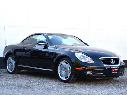 Used 2007 Lexus SC 430 Convertible RWD image 1