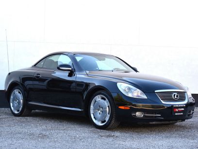 Used 2007 Lexus SC 430 Convertible