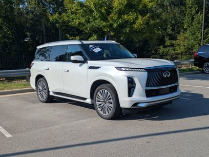 Used 2025 INFINITI QX80 Sensory