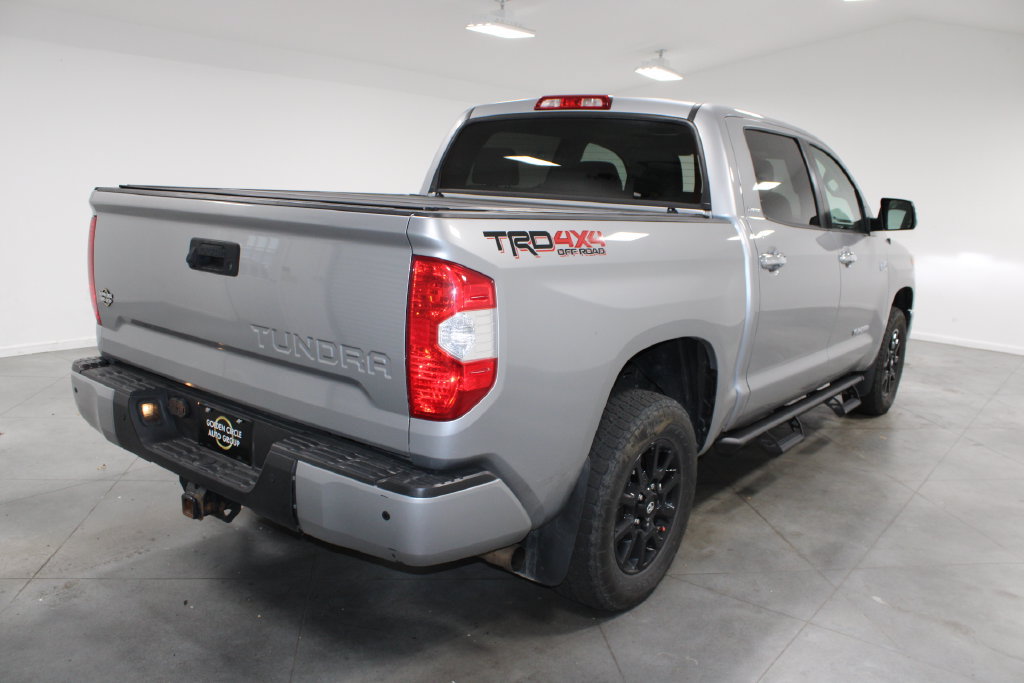 Used 2018 Toyota Tundra Limited w/ Limited Premium Package AWD/4WD image 9