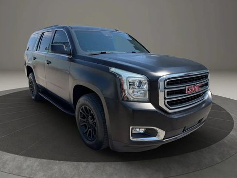Used 2015 GMC Yukon SLT RWD image 4