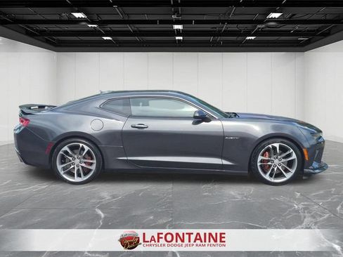Used 2017 Chevrolet Camaro SS w/ 50th Anniversary Edition RWD image 6