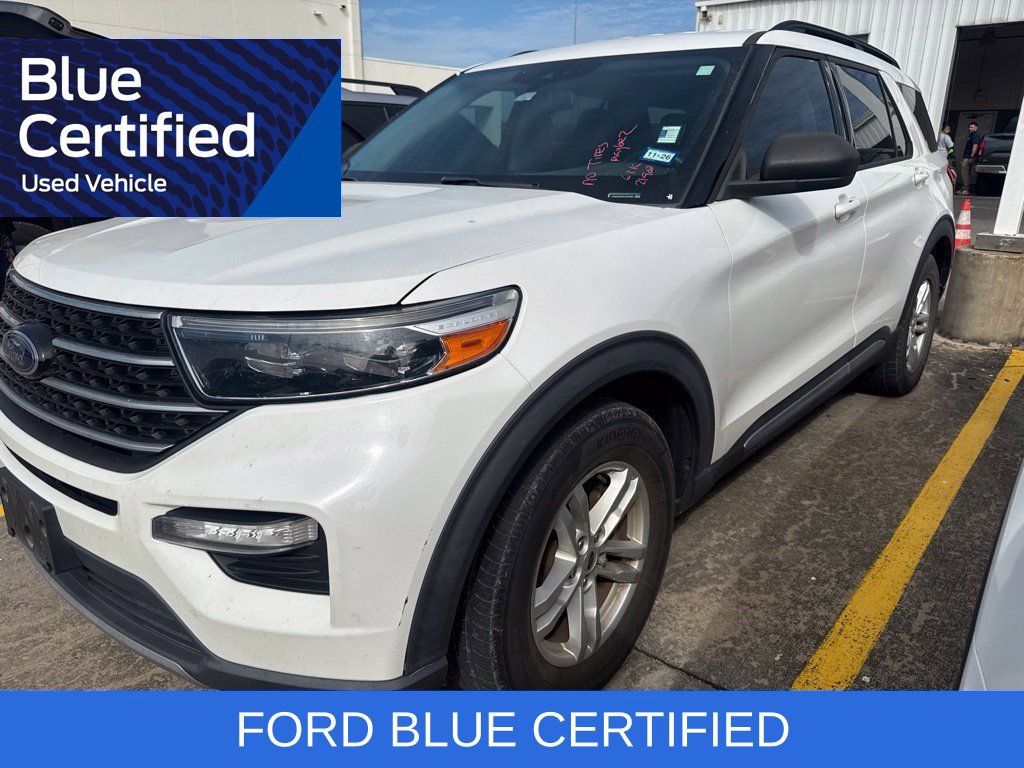 Certified 2020 Ford Explorer XLT w/ Equipment Group 202A RWD image 1