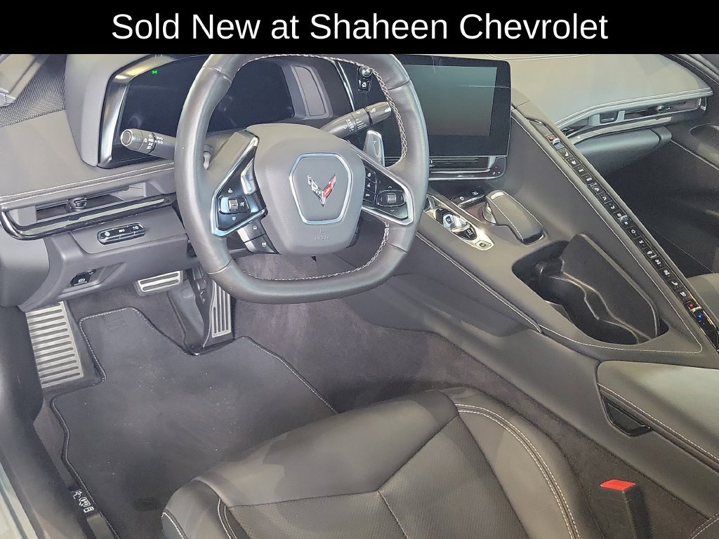 Used 2023 Chevrolet Corvette Stingray Preferred Cpe w/ Z51 Performance Package RWD image 8