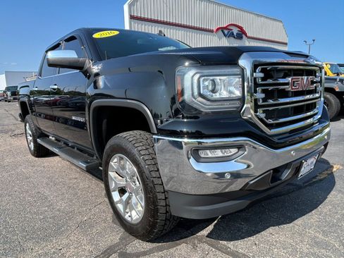Used 2016 GMC Sierra 1500 SLT w/ SLT Premium Package AWD/4WD image 3
