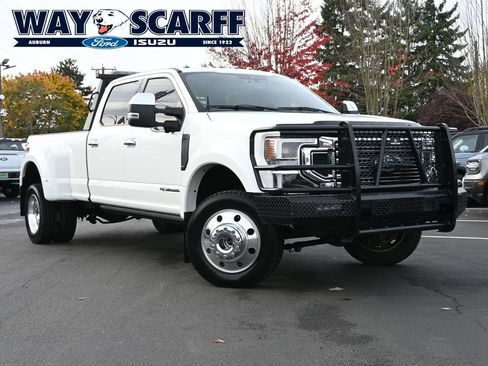 Used 2022 Ford F450 Platinum w/ FX4 Off-Road Package image 1