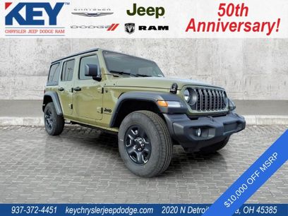 New 2026 Jeep Wrangler Unlimited Sport