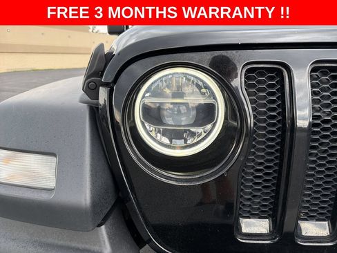 Used 2021 Jeep Wrangler Unlimited Sport AWD/4WD image 35