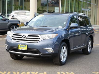 Used 2013 Toyota Highlander Limited